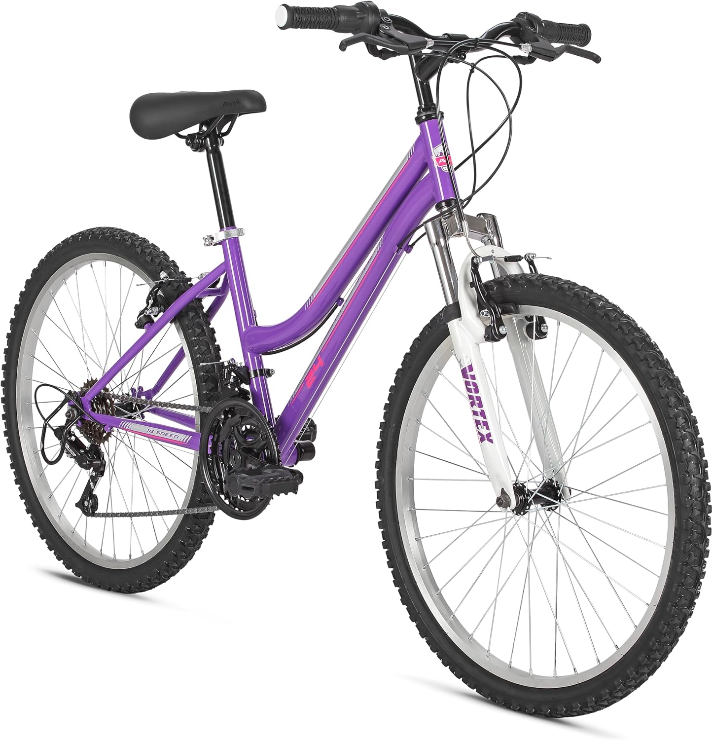 Pacific Mountain Sport Bike — 24" Purple — Pacific bicycle